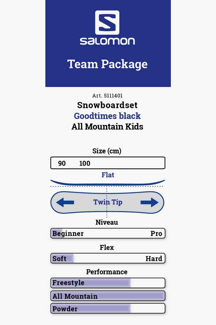 salomon team package