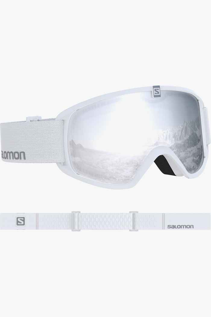 Salomon Trigger occhiali da sci bambini Colore Bianco 1