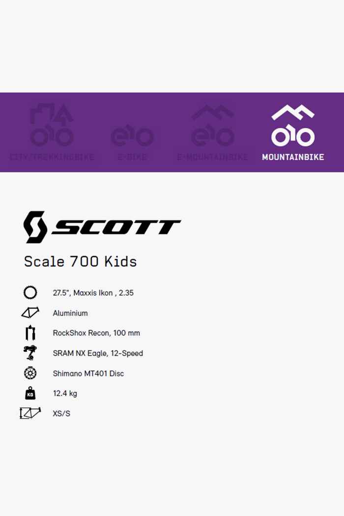 scott scale 700 xs