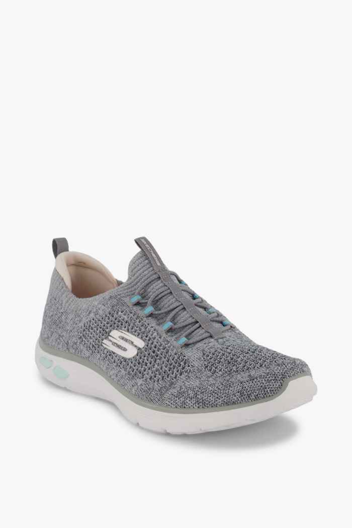 Skechers Empire D'Lux Sharp Witted scarpa da fitness donna Colore Grigio 1