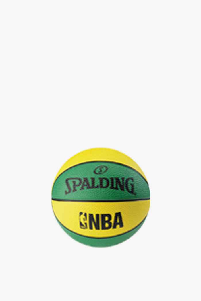 Spalding NBA mini ball Colore Verde 1