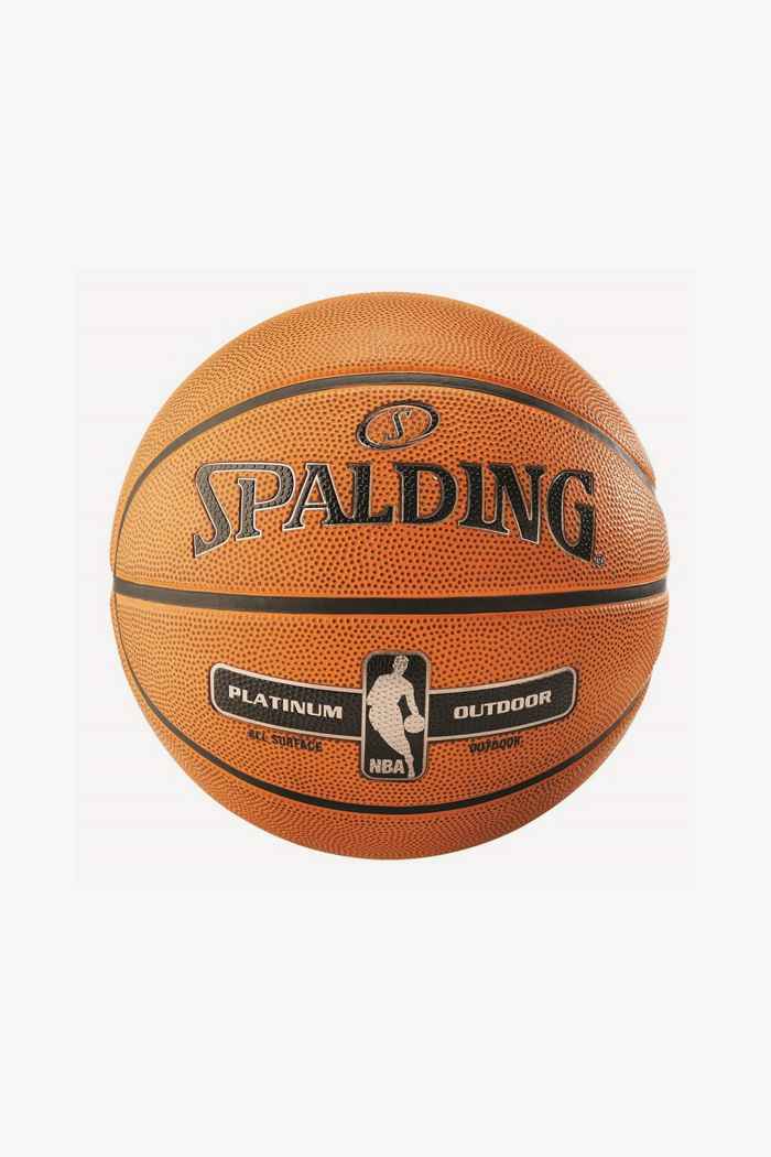 Spalding Nba Platinum Outdoor Ballon De Basket En 7 Ochsnersport Ch