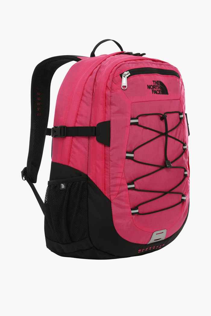 Zaino north face grigio e rosa top