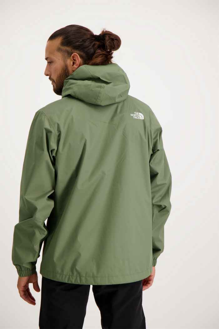 The North Face Quest Herren Regenjacke Farbe Olive 2