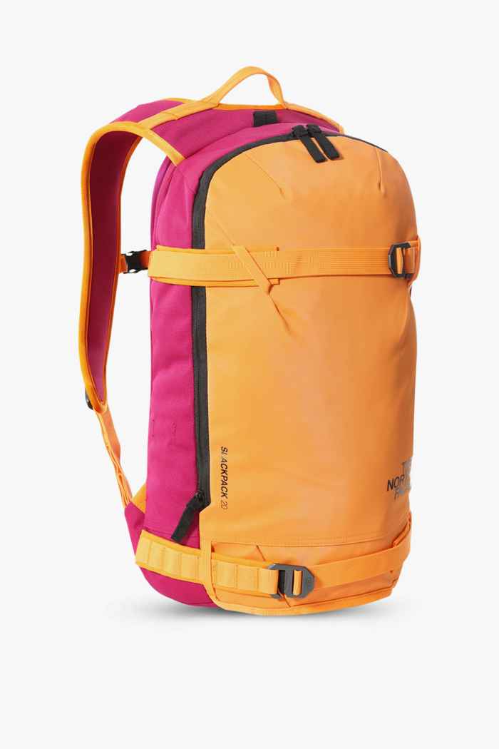 The North Face Slackpack 2.0 20 L Tourenrucksack Farbe Orange 1