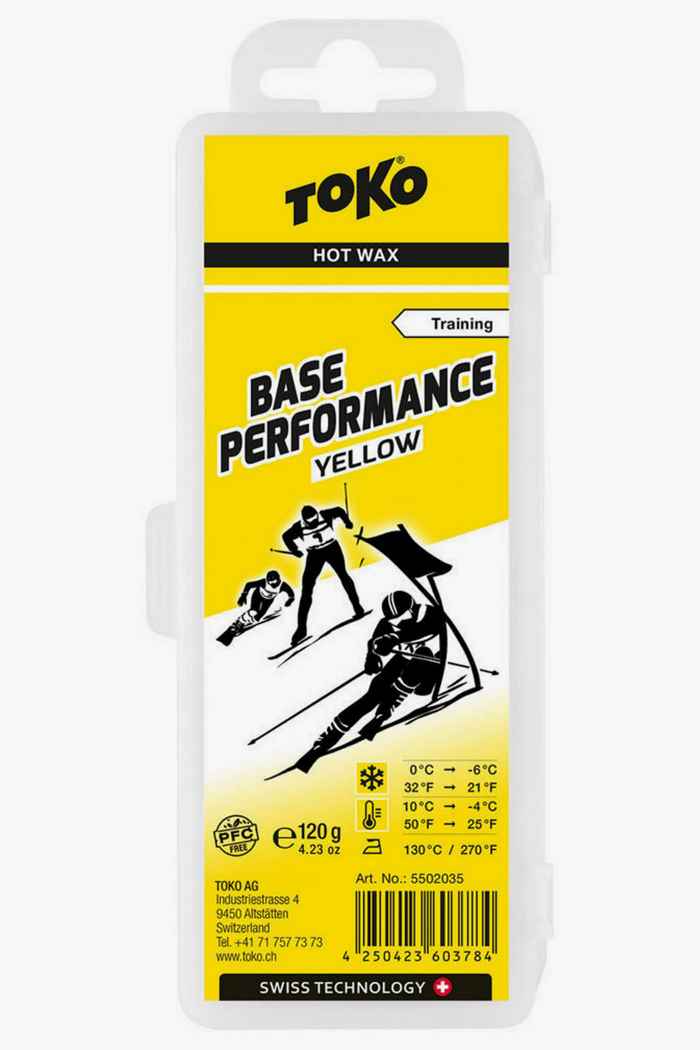 Toko Base Performance Hot yellow fart 1