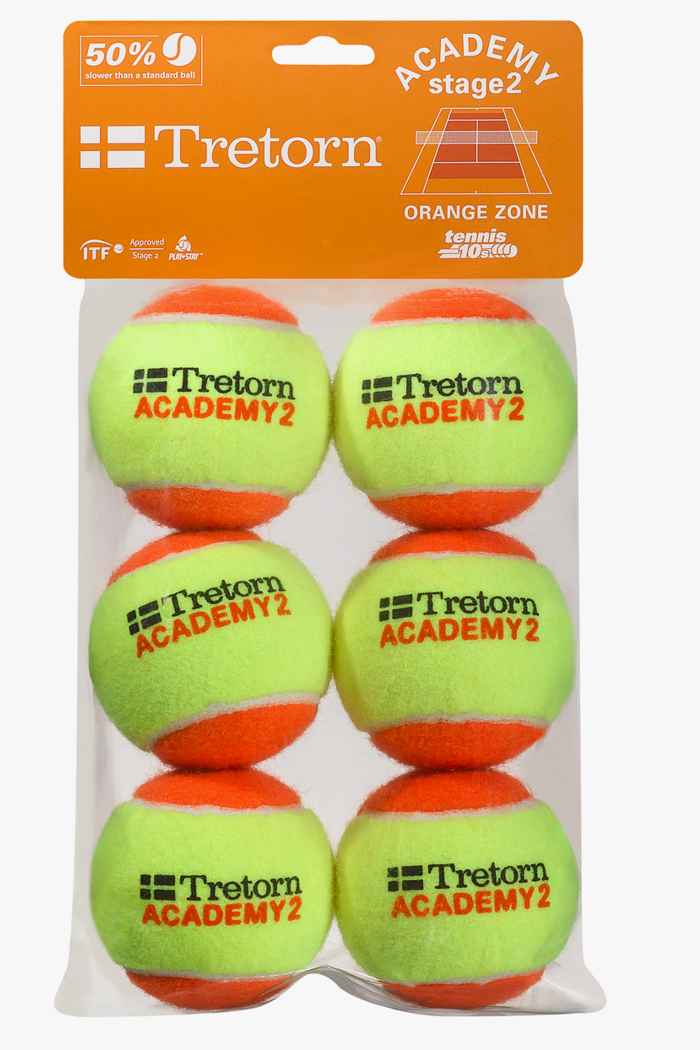 Tretorn Stage 2 Academy pallone da tennis 1