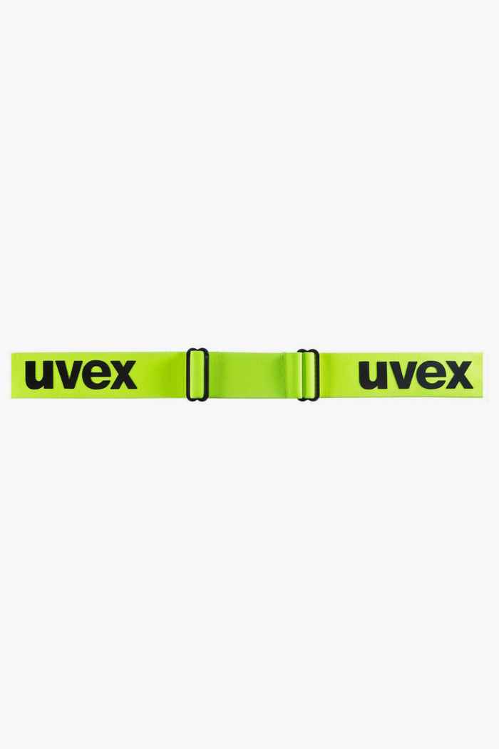 Uvex Athletic CV lunettes de ski Couleur Schwarz-neongelb 2