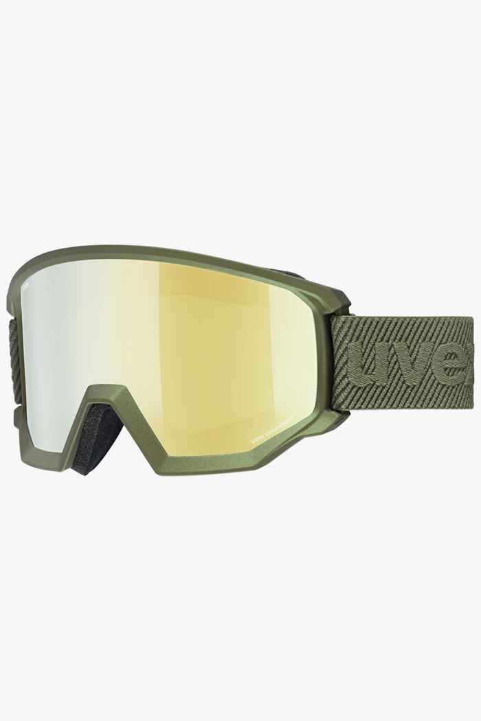 Uvex Athletic CV Skibrille Farbe Grün 1