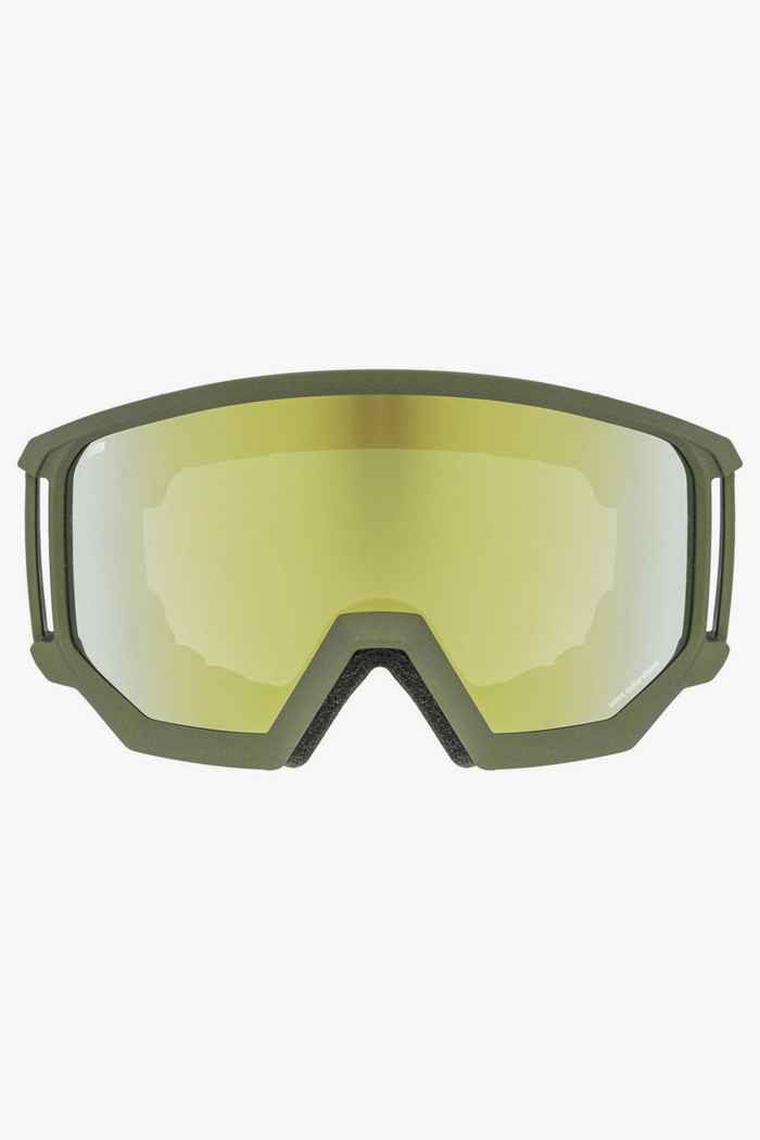 Uvex Athletic CV Skibrille Farbe Grün 2