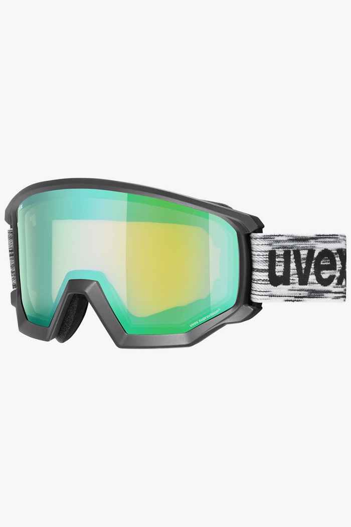 Uvex Athletic FM lunettes de ski Couleur Noir 1