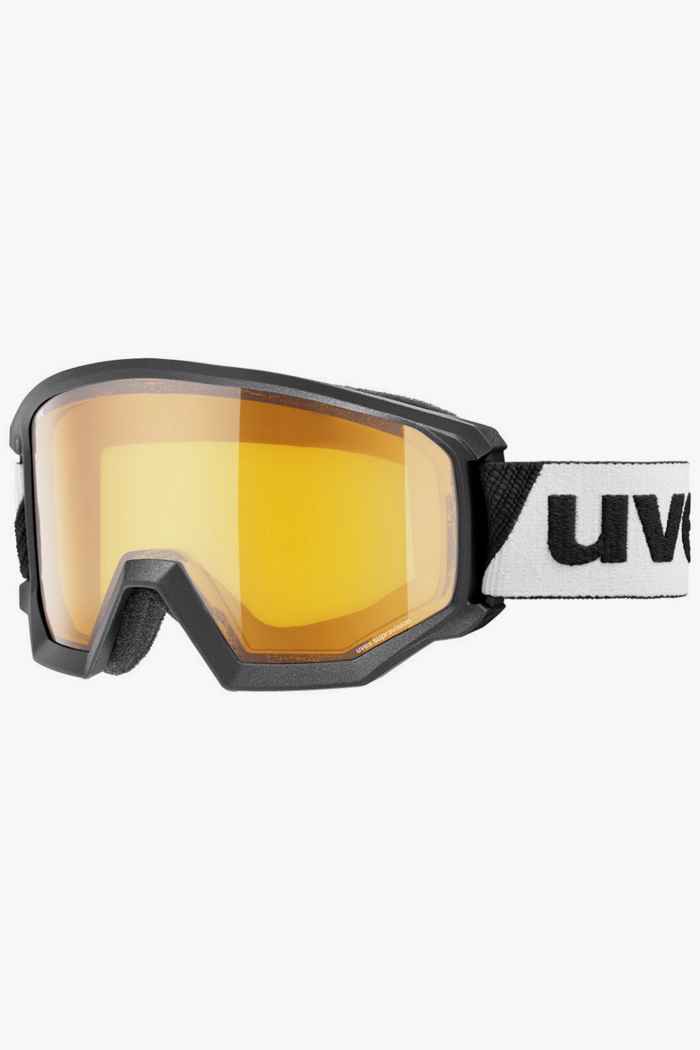 Uvex Athletic LGL Skibrille Farbe Schwarz 1
