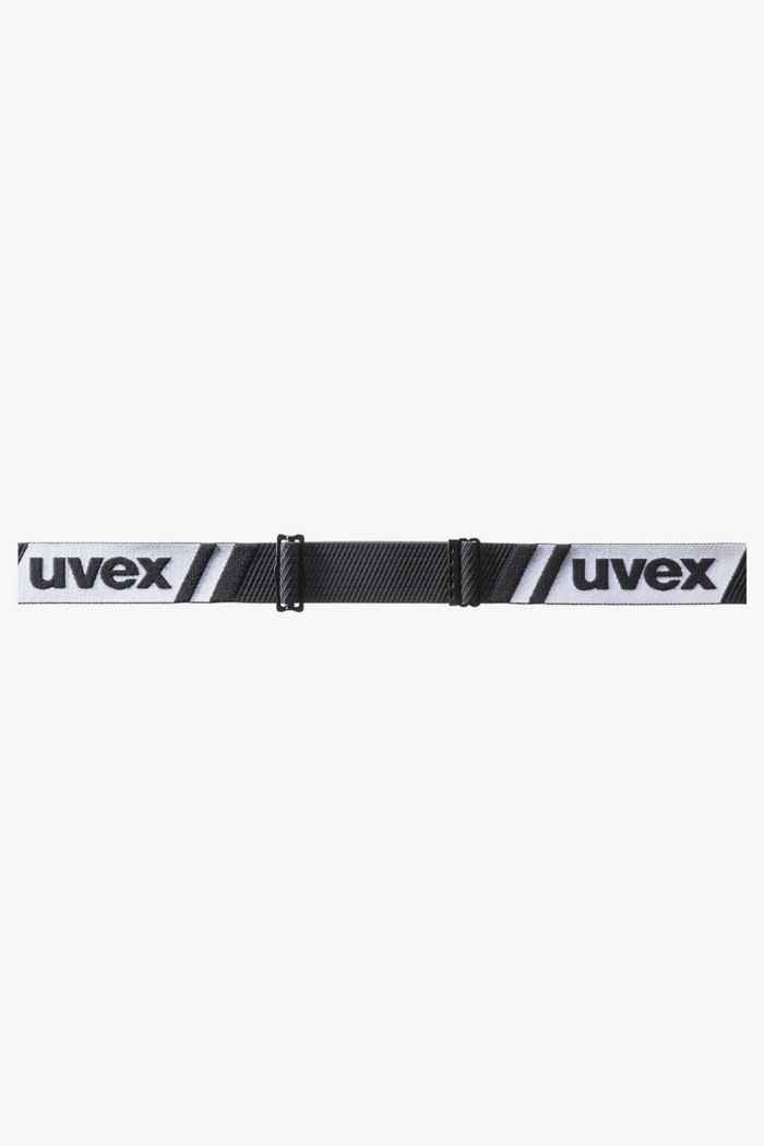 Uvex Athletic LGL Skibrille Farbe Schwarz 2