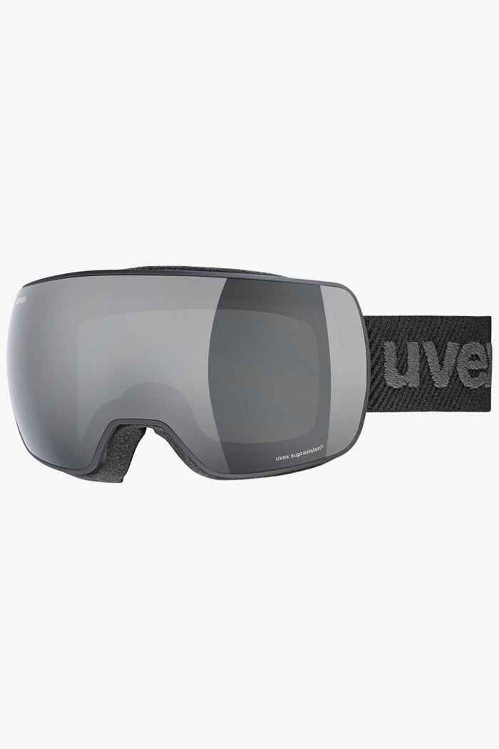 Uvex Compact FM lunettes de ski Couleur Noir 1