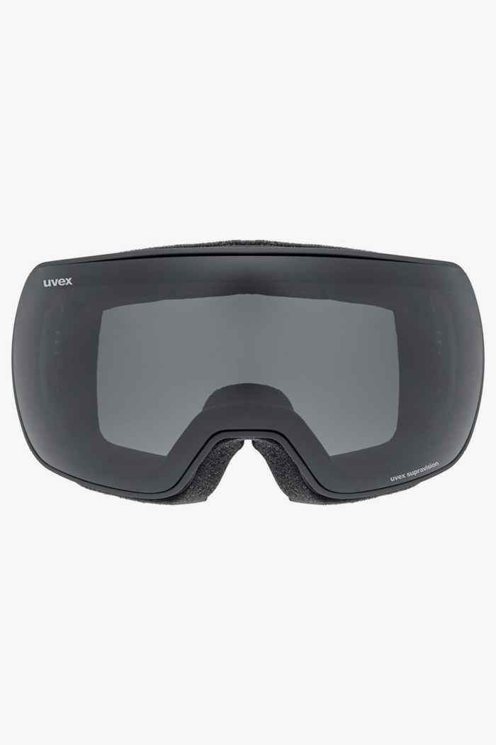 Uvex Compact FM lunettes de ski Couleur Noir 2