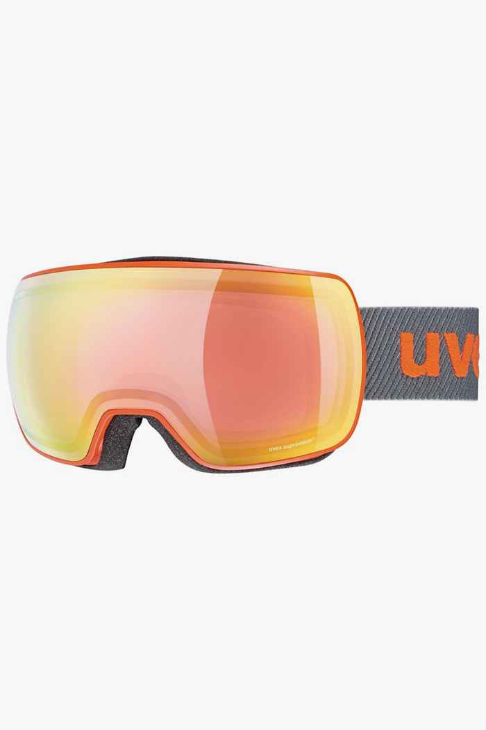 Uvex Compact FM lunettes de ski Couleur Orange 1