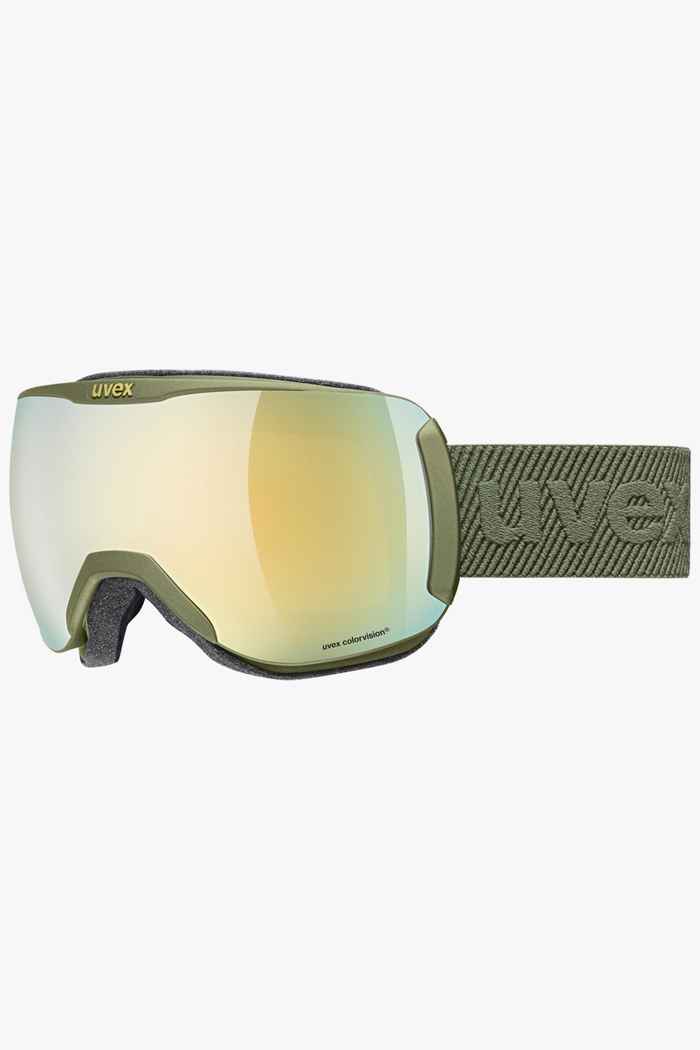 Uvex Downhill 2100 CV lunettes de ski Couleur Vert 1