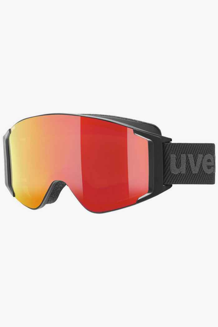 Uvex g.gl 3000 TO Skibrille Farbe Schwarz 1