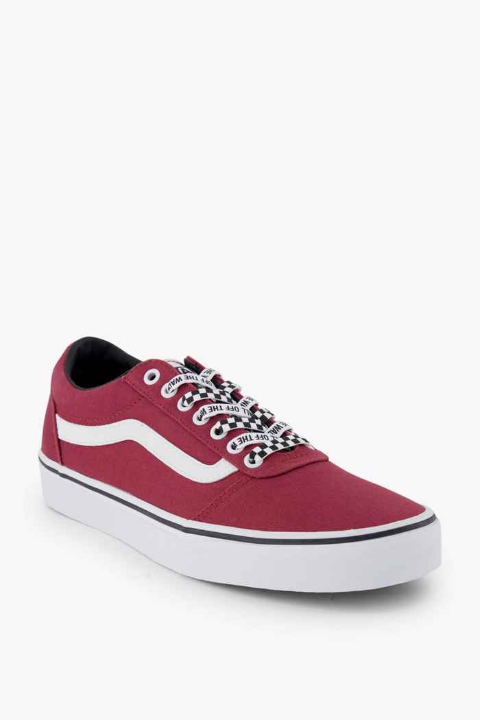vans old skool noir et rouge