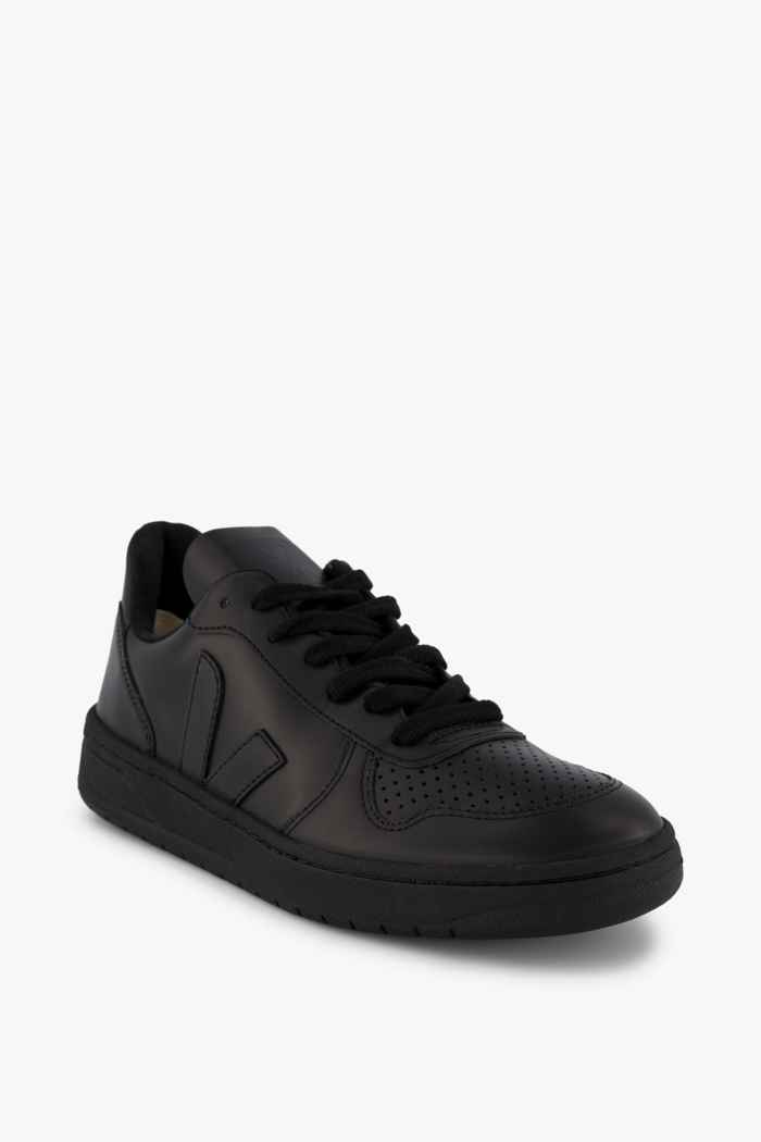 VEJA V-10 Leather Herren Sneaker Farbe Schwarz 1