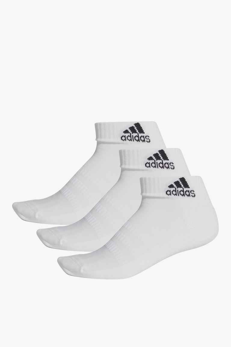 adidas Performance 3-Pack Cushioned Ankle 37-39 Socken