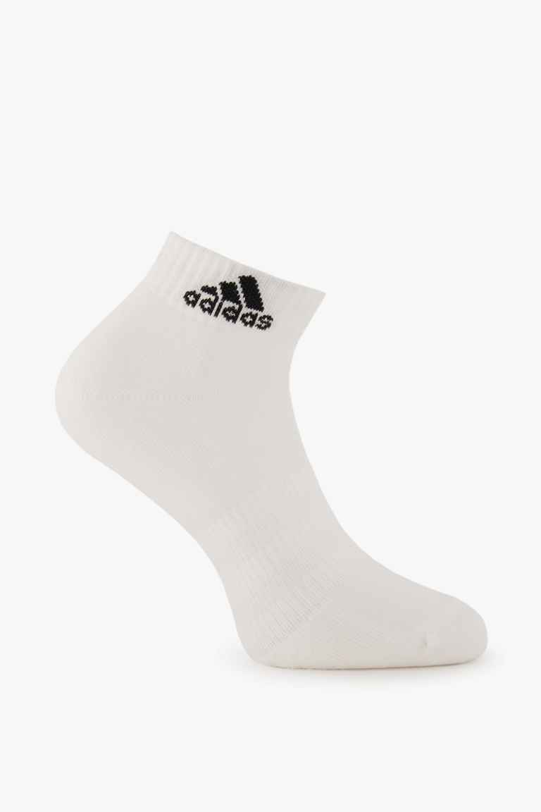 adidas Performance 3-Pack Cushioned Ankle 40-42 Socken