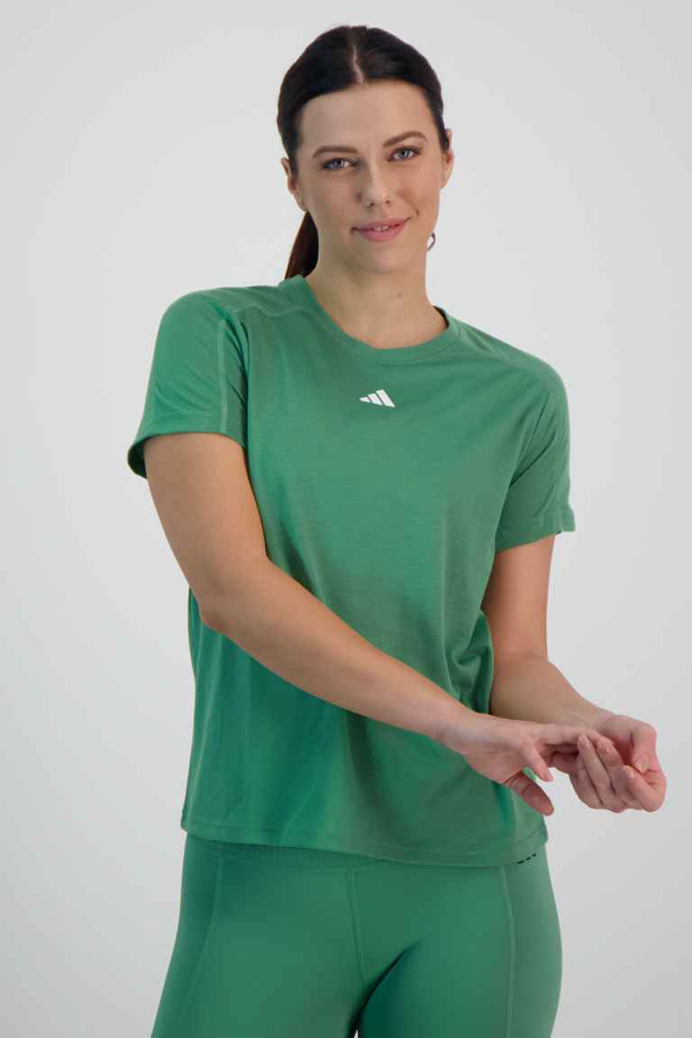 adidas Performance AEROREADY Train Essentials Minimal Branding Damen T-Shirt