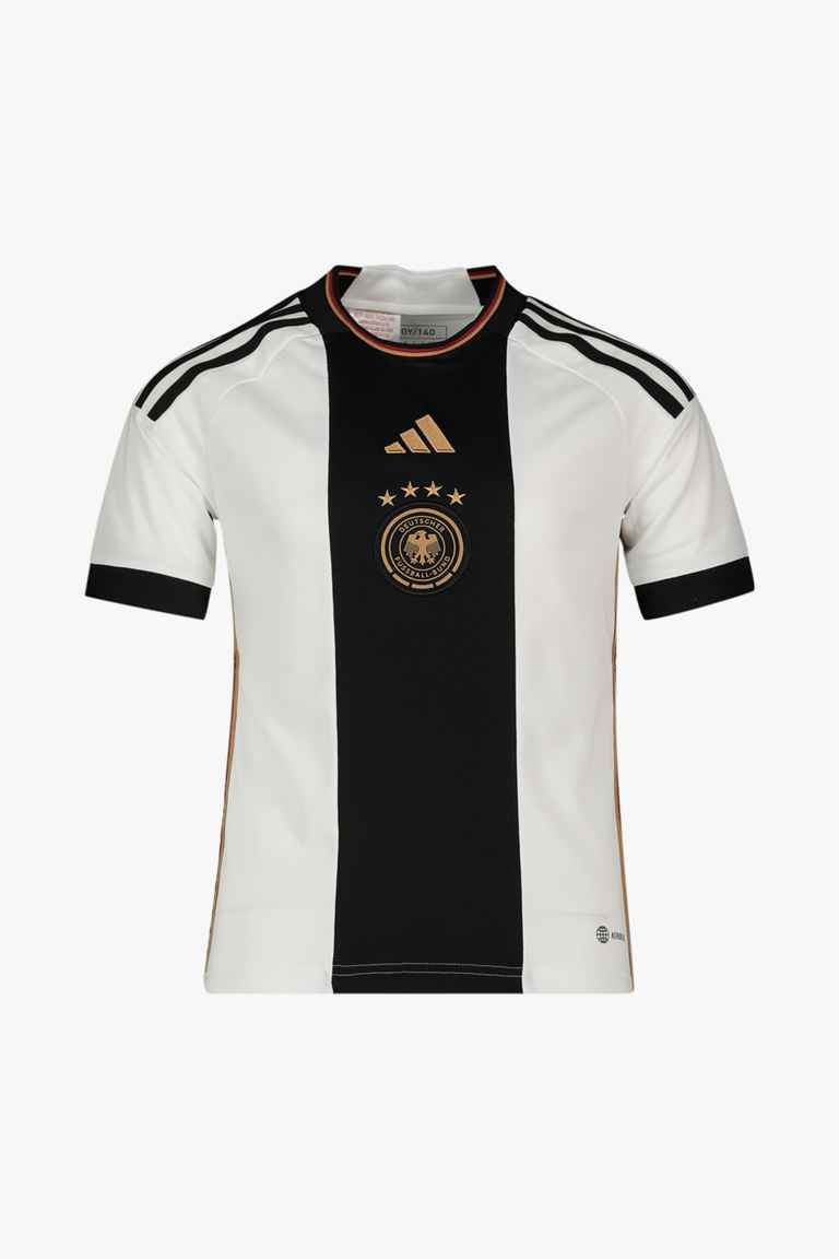 adidas Performance Allemagne Home Replica maillot de football enfants WM 2022