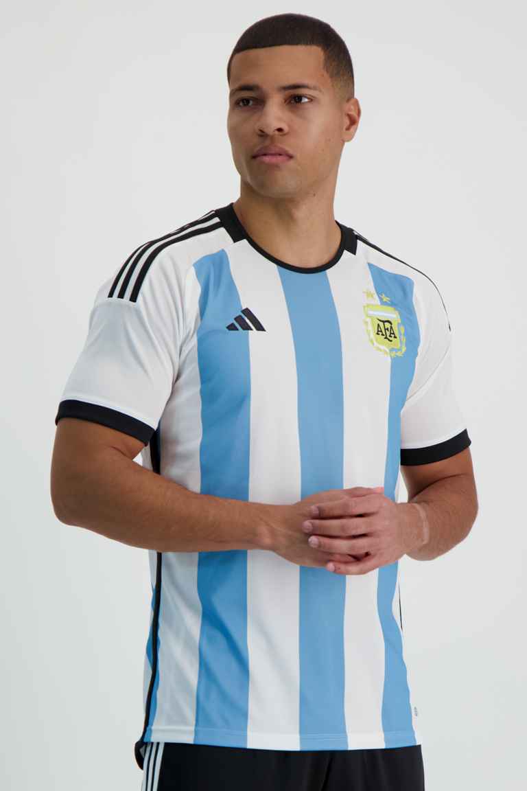 adidas Performance Argentinien Home Replica Herren Fussballtrikot WM 2022