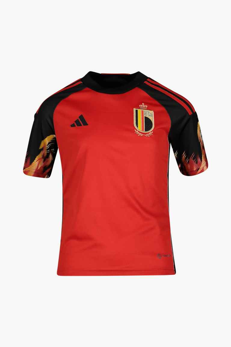 adidas Performance Belgique Home Replica maillot de football enfants WM 2022