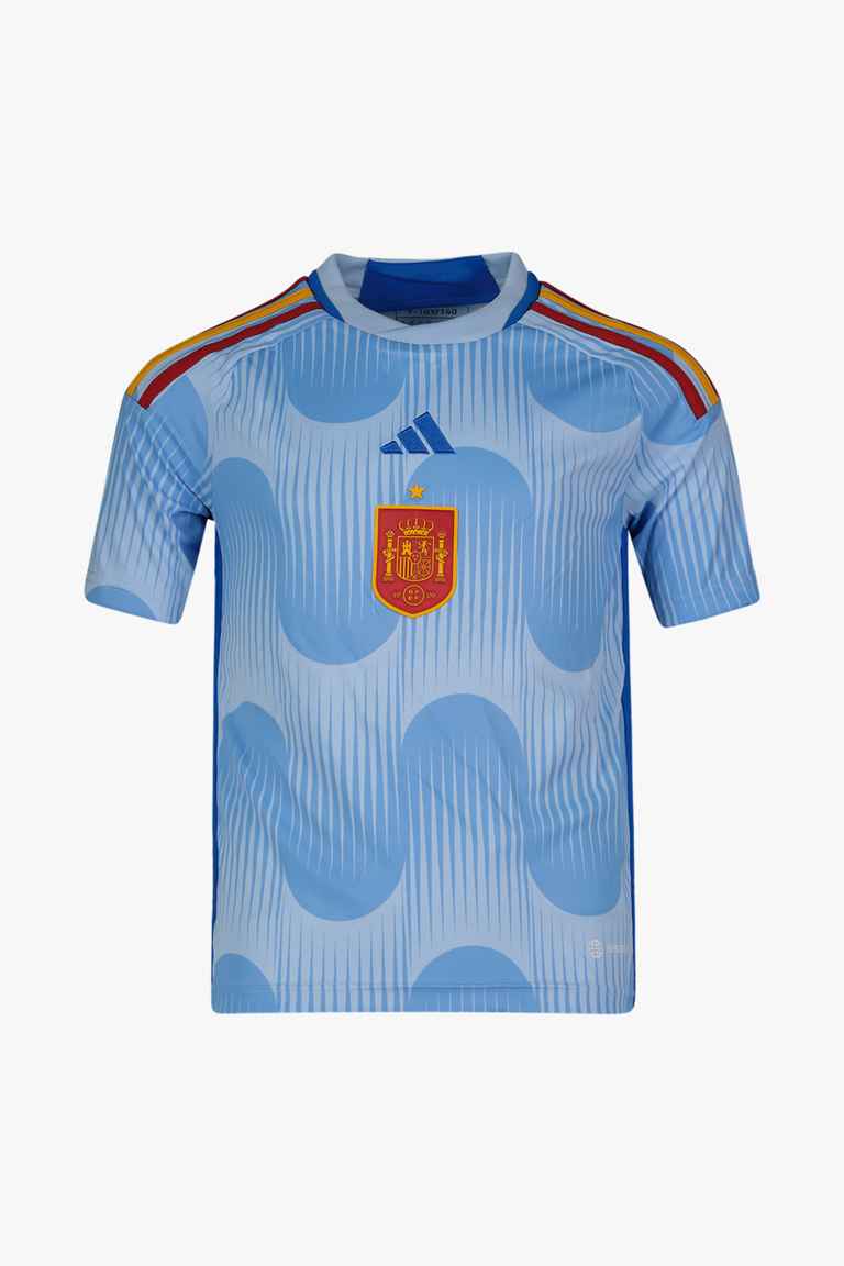 adidas Performance Espagne Away Replica maillot de football enfants WM 2022