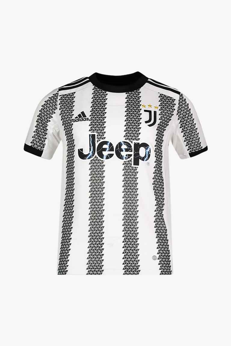 adidas Performance Juventus Turin Home Replica Kinder Fussballtrikot 22/23