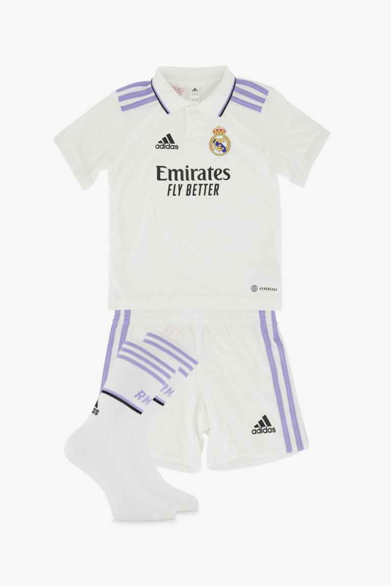 adidas Performance Real Madrid Home Replica Mini Kinder Fussballset 22/23