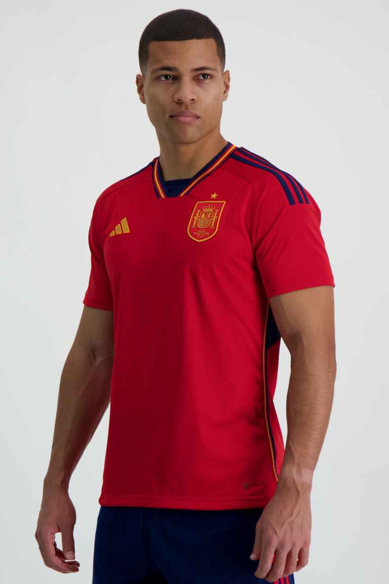 adidas Performance Spagna Home Replica maglia da calcio uomo WM 2022