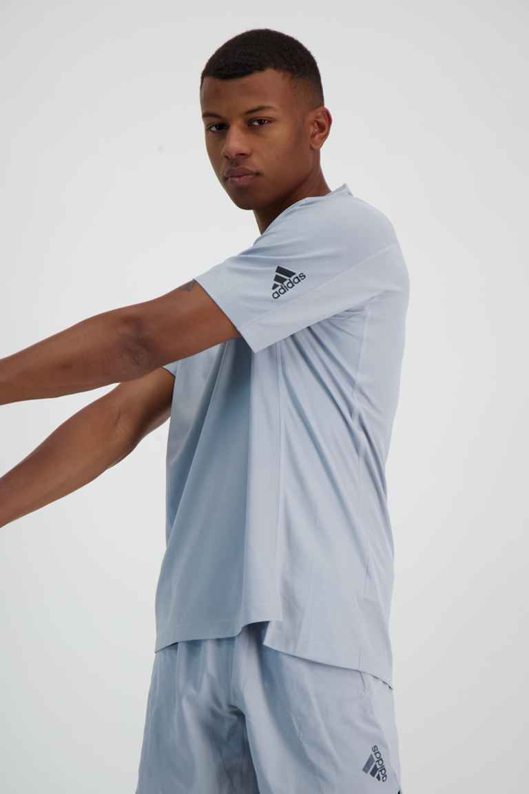 adidas Performance Workout PU-Coated Herren T-Shirt