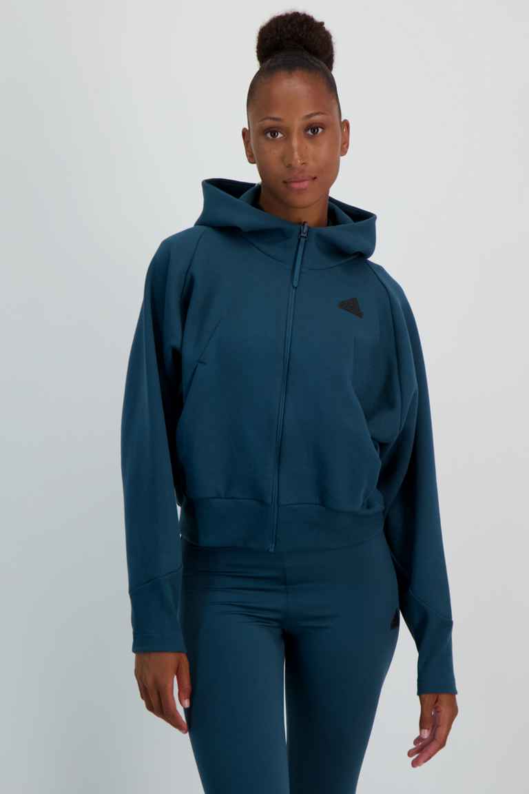 adidas Performance ALL SZN Fleece Boyfriend Damen Hoodie in