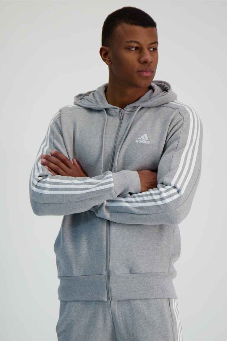 adidas Sportswear Essentials French Terry 3-S Herren Trainingsjacke
