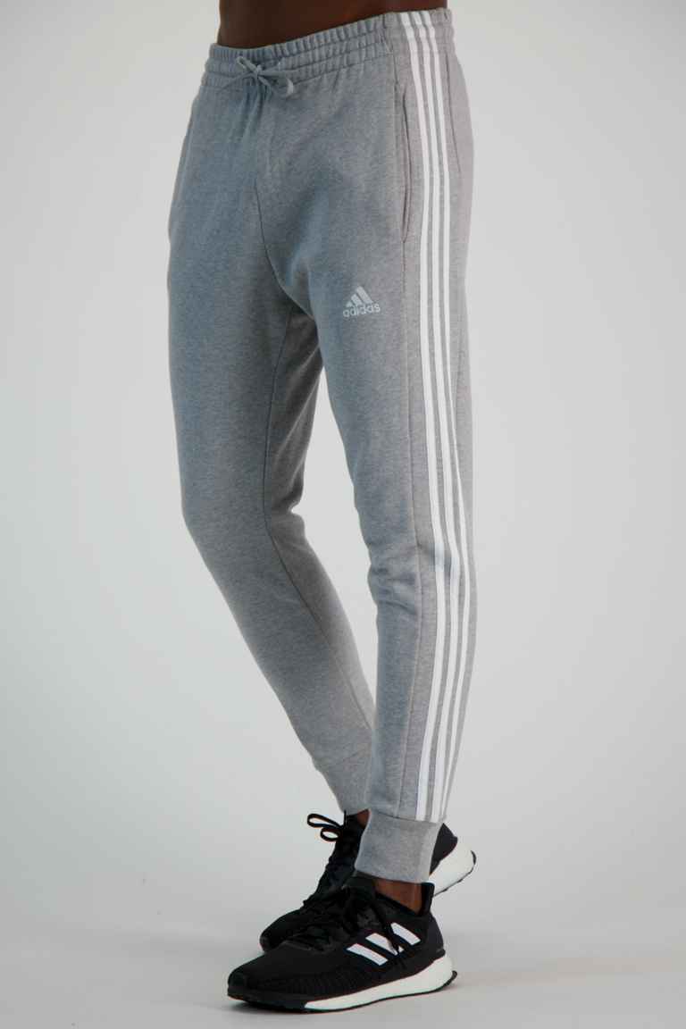 adidas Sportswear Essentials French Terry Tapered Cuff 3-S Herren Trainerhose