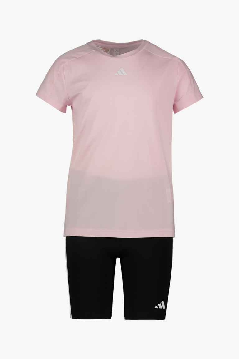 adidas Sportswear Train Essentials Mädchen T-Shirt + Short
