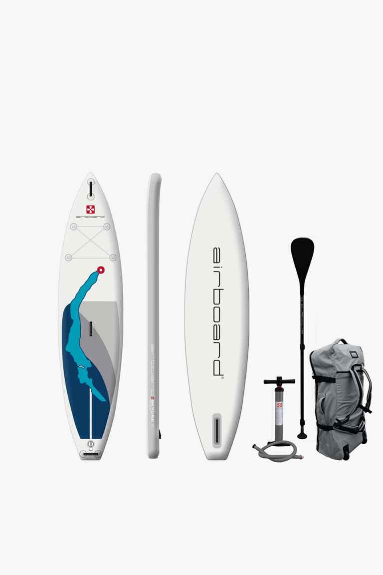 Airboard Skyline 11.6 Zürichsee Stand Up Paddle (SUP)