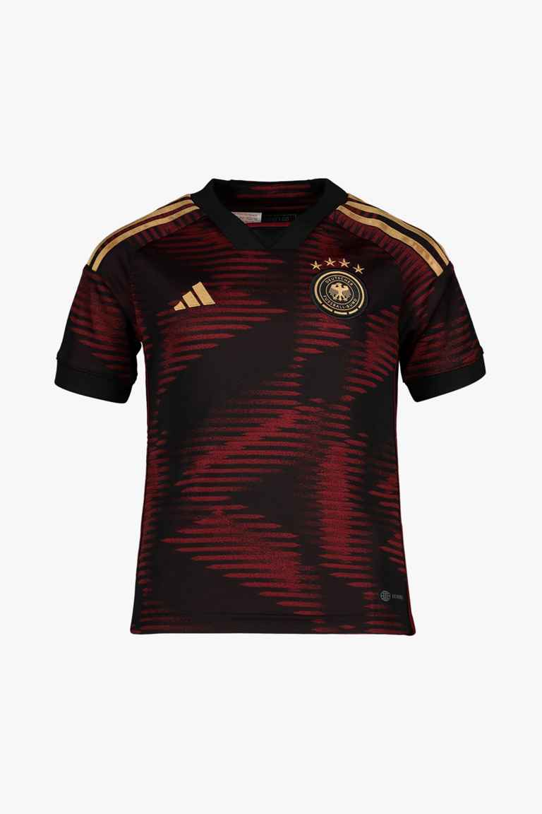  Allemagne Away Replica maillot de football enfants WM 2022