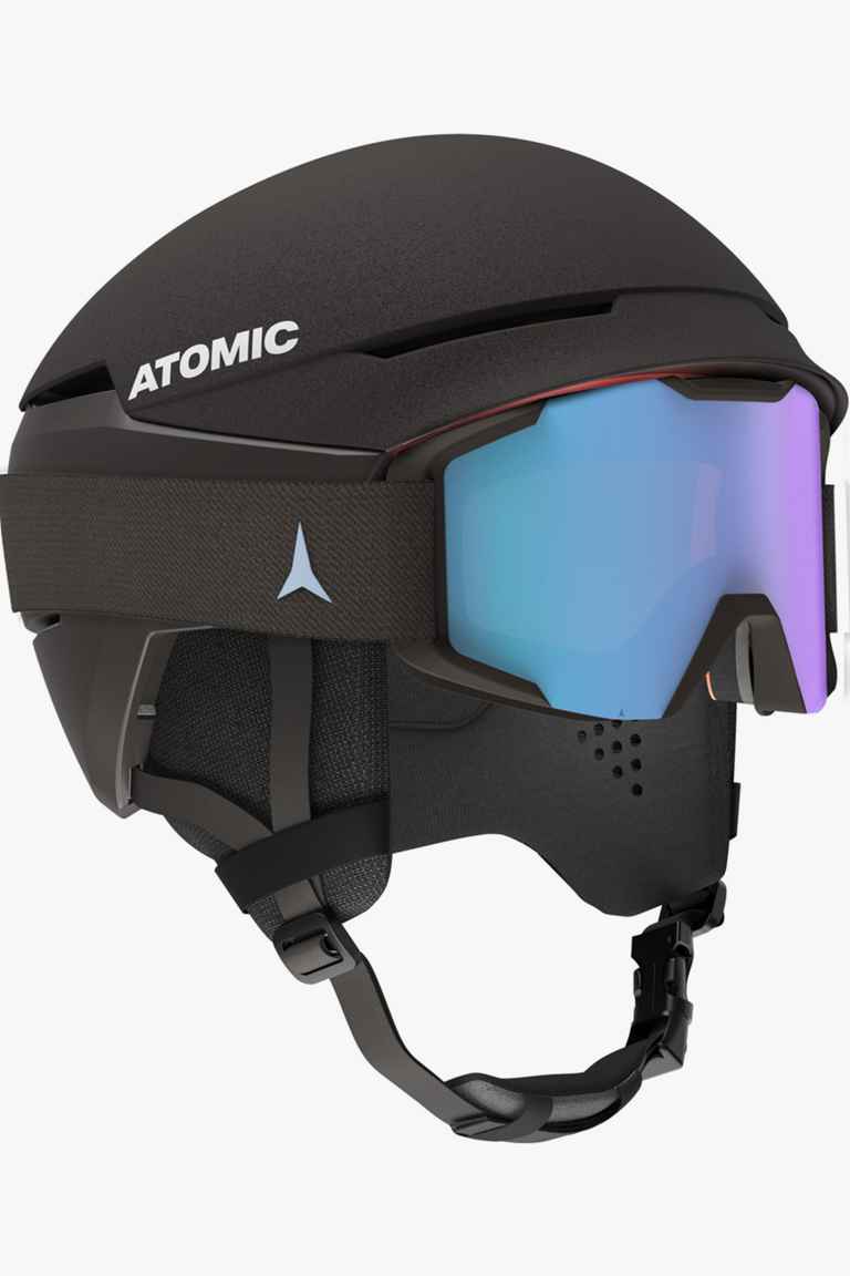 ATOMIC Nomad GT Skihelm + Brille
