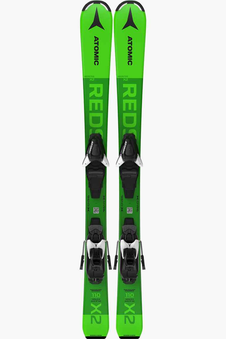 ATOMIC Redster X2 130-150 cm Kinder Ski Set 22/23