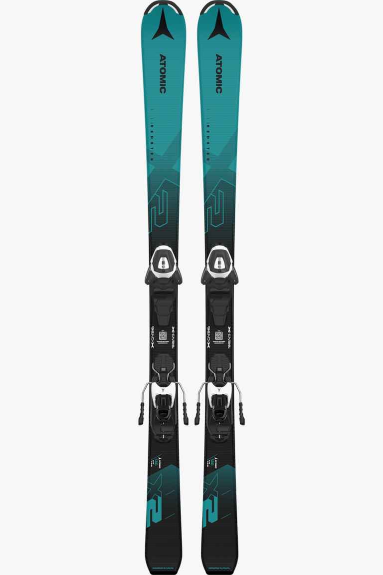 ATOMIC Redster X2 130-150 Kinder Ski Set 23/24
