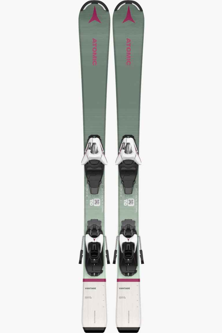 ATOMIC Vantage 130-150 cm Mädchen Ski Set 22/23