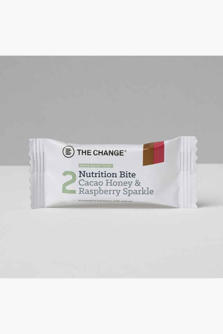 BE THE CHANGE Nutrition Bite Cacao Honey & Raspberry Sparkle 16 x 20 g Sportriegel