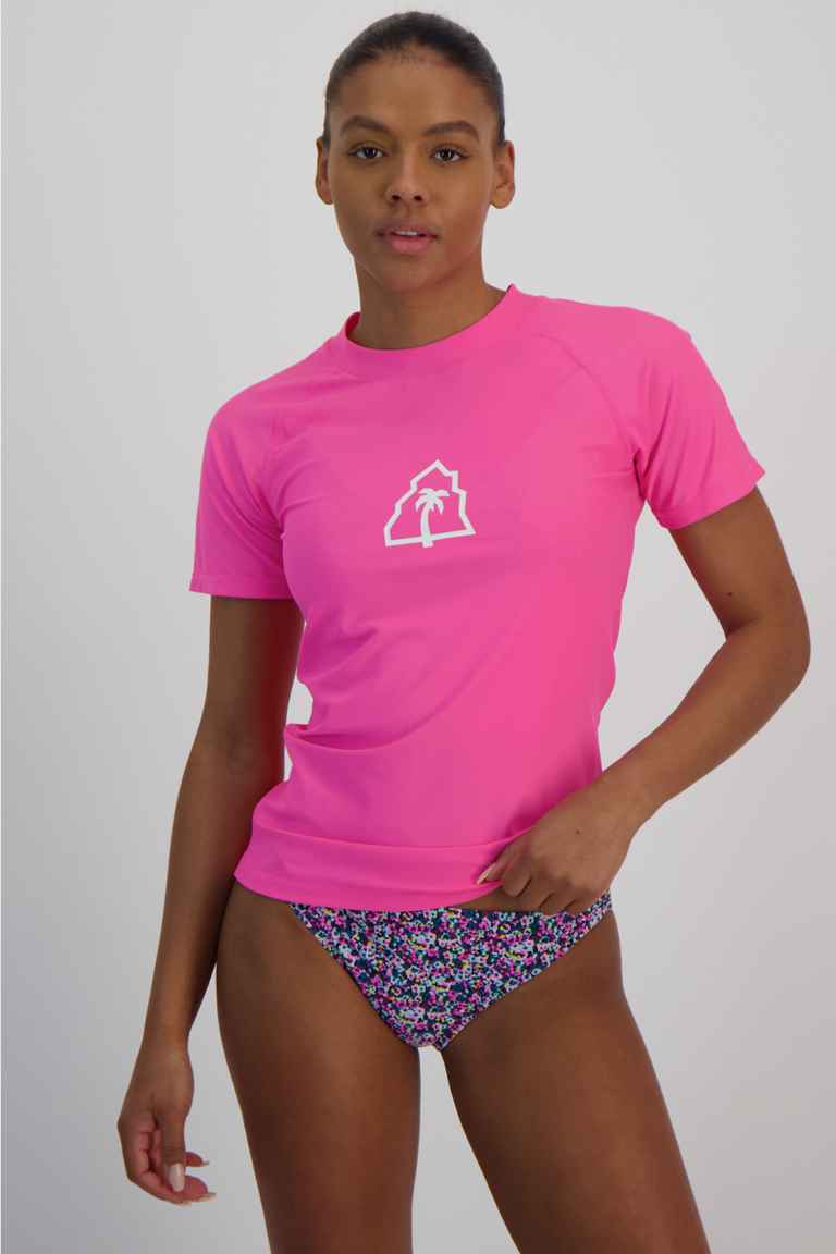 BEACH MOUNTAIN 50+ Damen Lycra Shirt