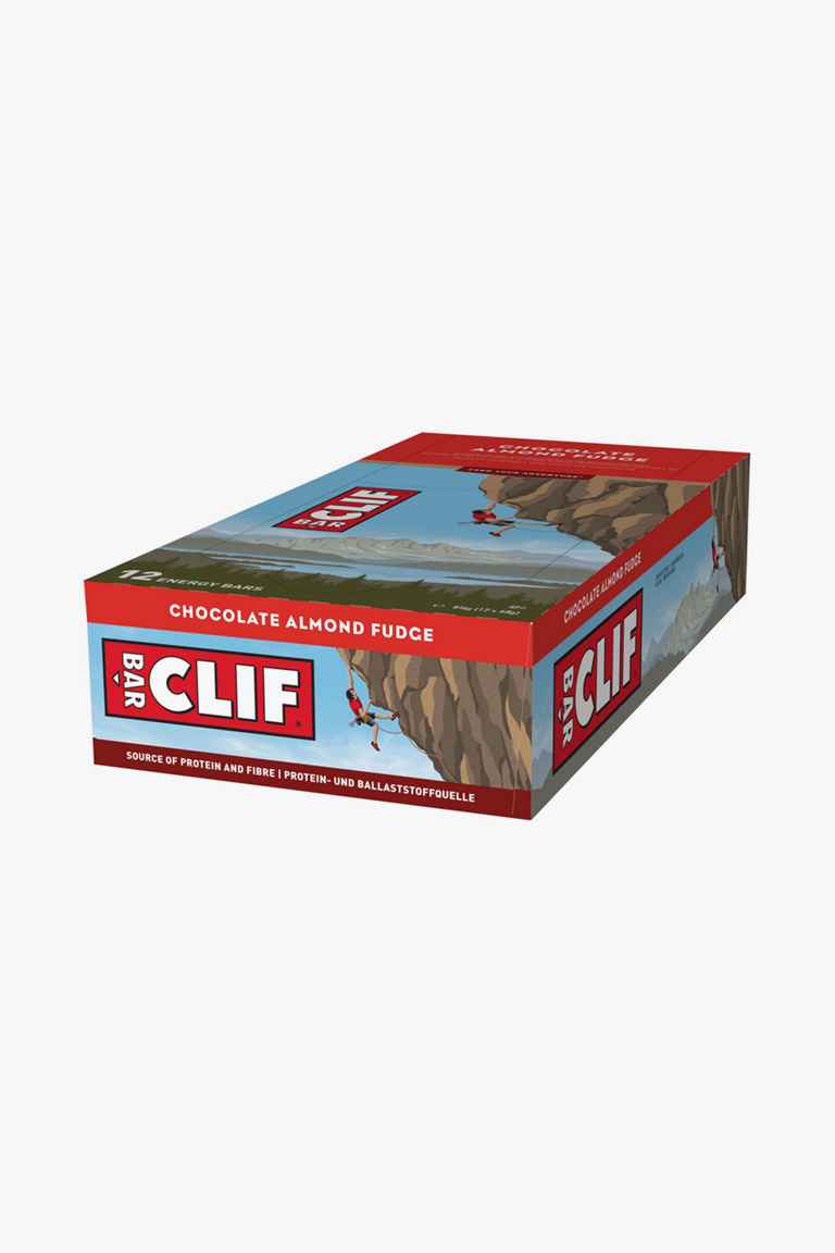 Clif Bar Chocolate Almond Fudge 12 x 68 g Sportriegel