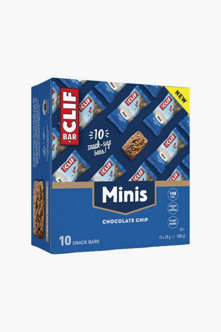 Clif Bar Mini Chocolate Chip 10 x 28 g Sportriegel