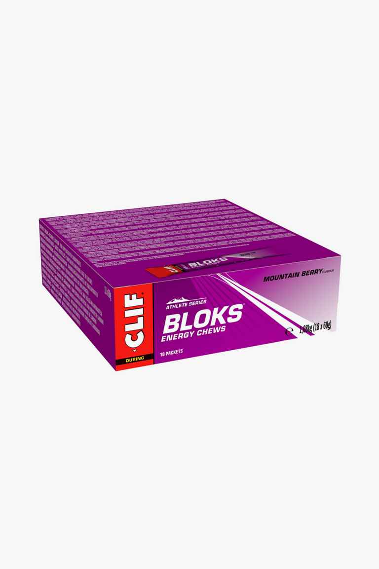Clif Bar Mountain Berry 18 x 60 g Shot Bloks